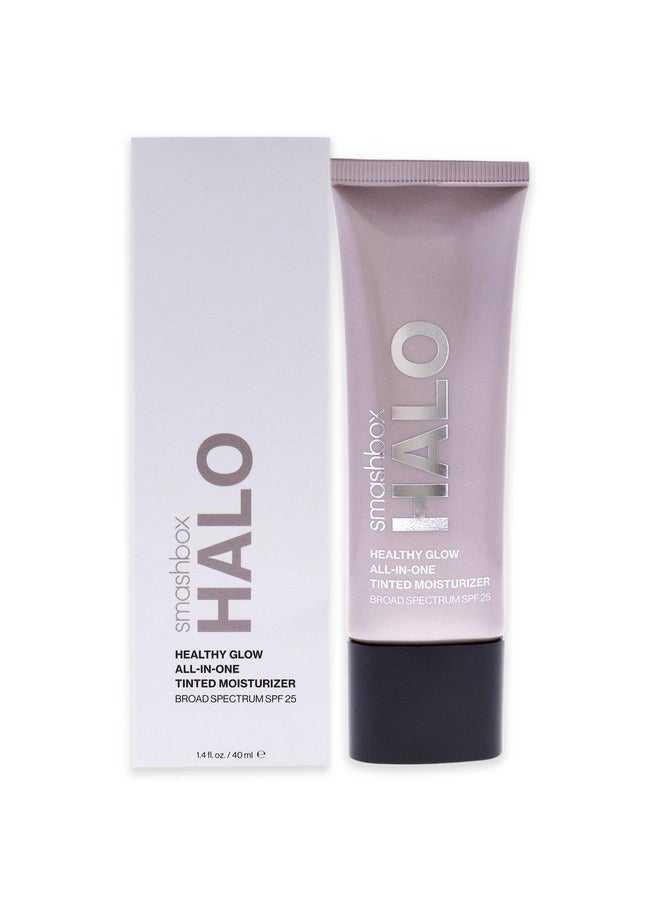 SmashBox Halo Healthy Glow Allinone Tinted Moisturizer Spf 25 Lig Women, Light, 1.4 Ounce (Pack Of 1)  - Image 2