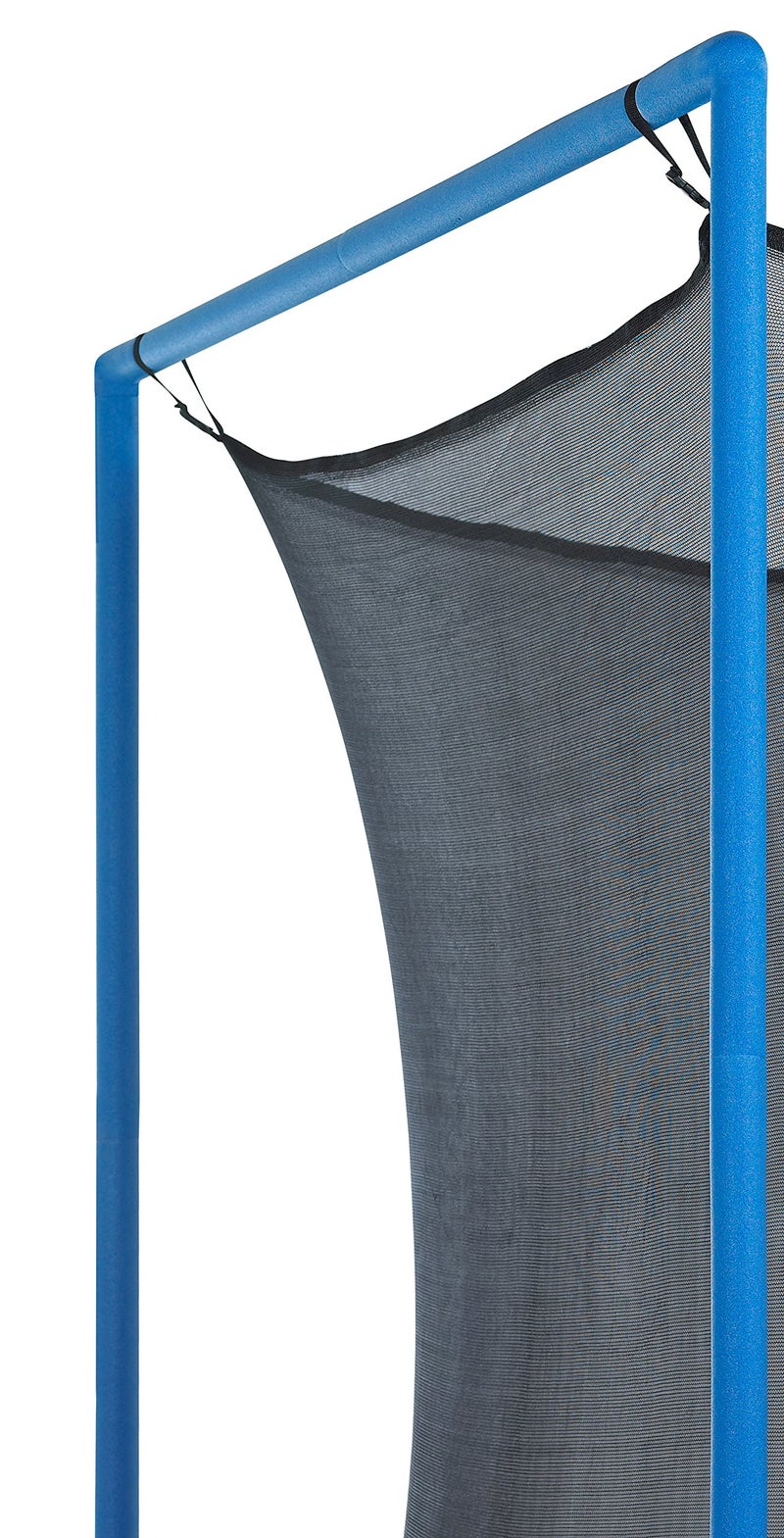 Upper Bounce 14' Trampoline Enclosure Net for 14 Ft. Frame Using 6 Straight Poles or 3 Arch, Installs Inside of Frame - Image 3
