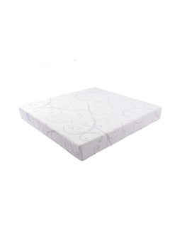 Almutlaq Furniture Wave Latex - High Density Foam With 7-Zone Design To Provide A Healthy And Luxurious Sleep Experience For All Ages, The 7-Zone Foam Offers A Tailored Support To Different Areas Of The Body - Super King Size Mattress 200x200x25 CM - Colour White  - Image 4