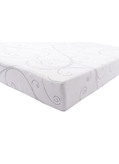Almutlaq Furniture Wave Latex - High Density Foam With 7-Zone Design To Provide A Healthy And Luxurious Sleep Experience For All Ages, The 7-Zone Foam Offers A Tailored Support To Different Areas Of The Body - Super King Size Mattress 200x200x25 CM - Colour White  - Image 2