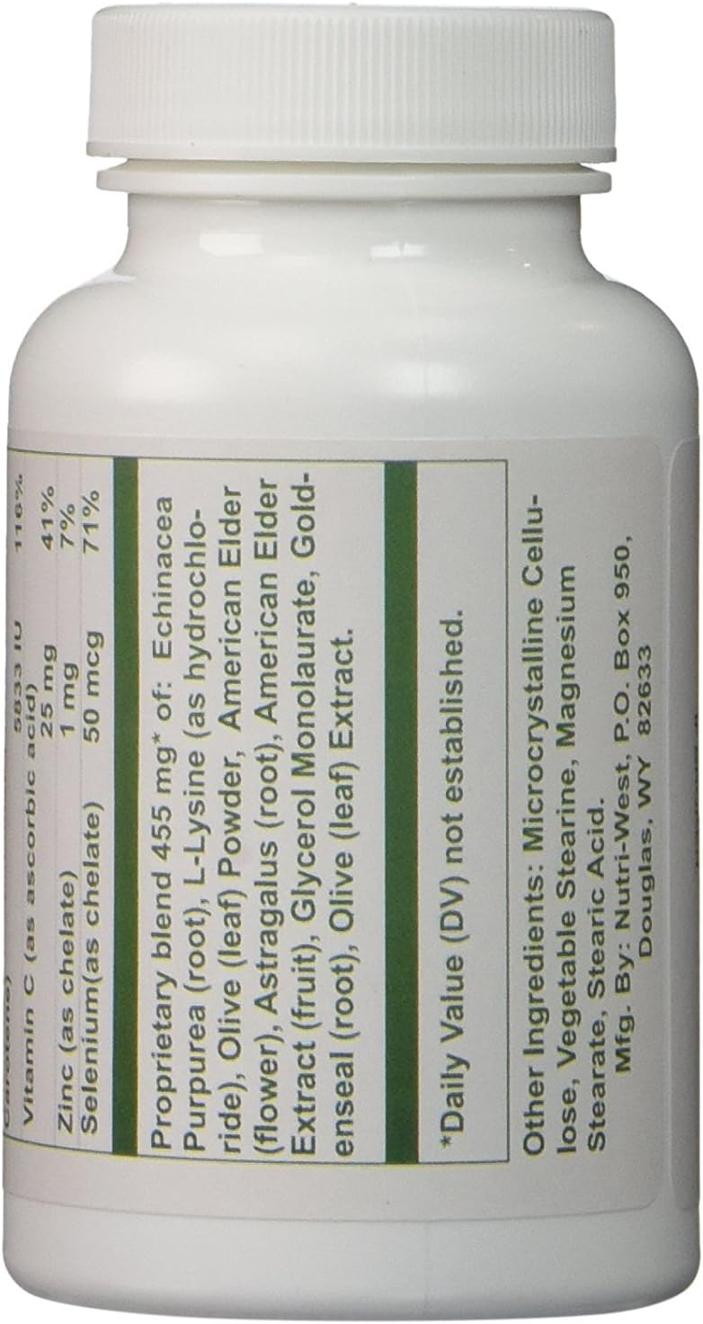 Nutri-West Total VR-X Dietary Supplement - 120 Tablets - Image 2