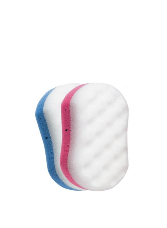 بيتر إسفنجة حمام ثنائية الملمس من بيتر × 2 - Image 1