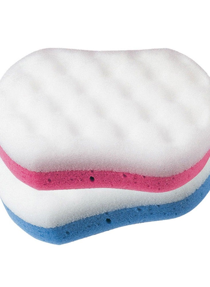 بيتر إسفنجة حمام ثنائية الملمس من بيتر × 2 - Image 2