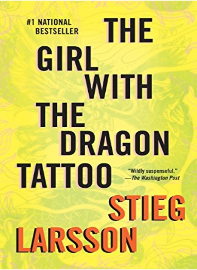 GIRL WITH THE DRAGON TATTOO 