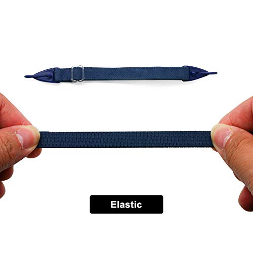 EnzoDate Kids Glasses Strap Children Eyeglasses Retainer Sports Elastic Head Band Cord Toddler Baby (5pcs Per Package) - Image 4
