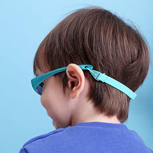 EnzoDate Kids Glasses Strap Children Eyeglasses Retainer Sports Elastic Head Band Cord Toddler Baby (5pcs Per Package) - Image 2