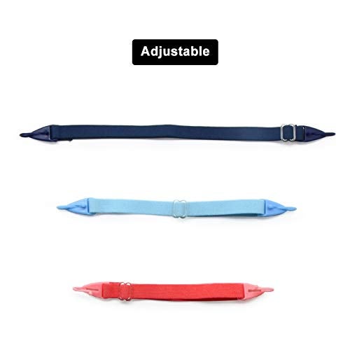 EnzoDate Kids Glasses Strap Children Eyeglasses Retainer Sports Elastic Head Band Cord Toddler Baby (5pcs Per Package) - Image 5