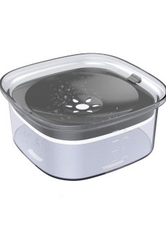Excefore Large Capacity Dog Water Bowl, No Spill Water Bowl for Dogs,  Dog Food Water Bowl Slow Water Feeder, Suitable for Vehicle Carried Travel Drinking Water Bowl for Dogs, Cats  - Image 1