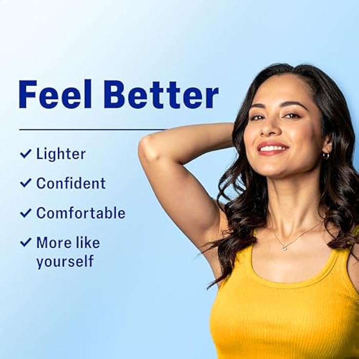 Diurex Caffeine-Free Bloat Relief, Maximum Strength, Relieve Water Bloat Discomfort, Up to 6 Hours of Relief, 24 Count - Image 4