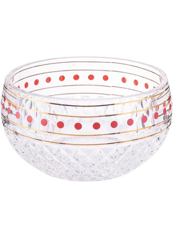 AKDC AKDC Sugar Pot L(10CM) XW(10CM) XH(12CM) Transparent  - Image 2