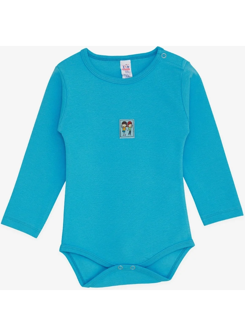 Breeze Baby Boy Snap-On Bodysuit Friend Themed 9 Months-3 Years, Blue