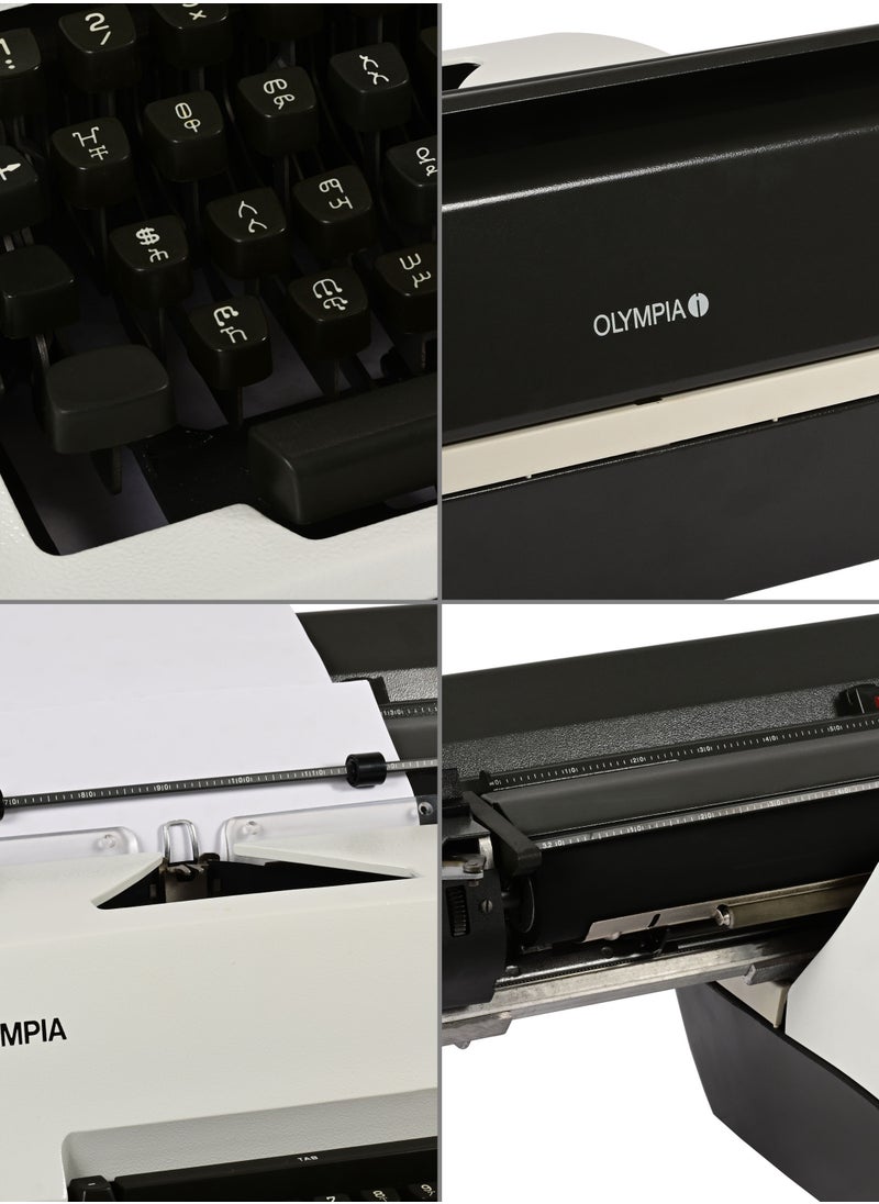 Olympia SG3 Amharic Typewriter, Carriage 62cm, Manual - OLTY074058454  - Image 4