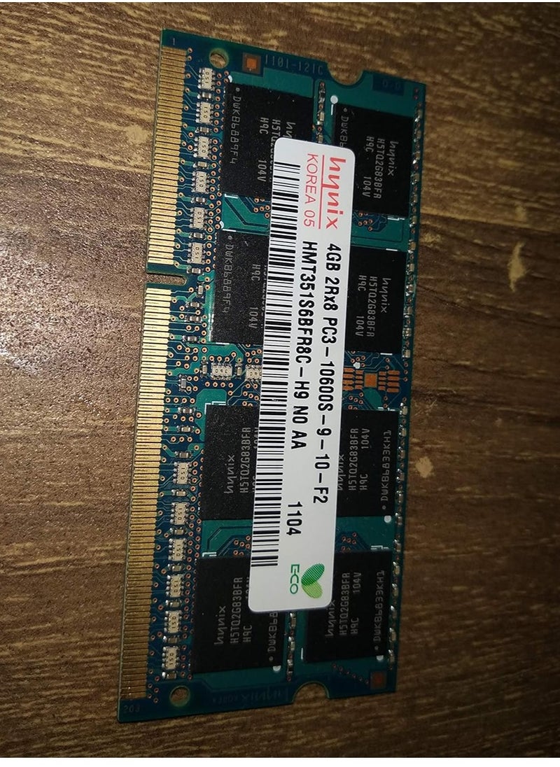 هاينكس ذاكرة RAM DDR3 بسعة 4GB وتردد 1333MHz – PC3-10600، DIMM 240-Pin، غير مزودة بتصحيح الأخطاء (Non-ECC)، CL9، جهد 1.5V، ثنائية الترتيب  - Image 1