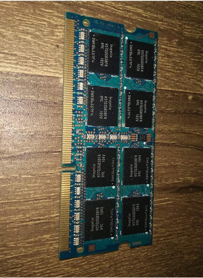 هاينكس ذاكرة RAM DDR3 بسعة 4GB وتردد 1333MHz – PC3-10600، DIMM 240-Pin، غير مزودة بتصحيح الأخطاء (Non-ECC)، CL9، جهد 1.5V، ثنائية الترتيب  - Image 2