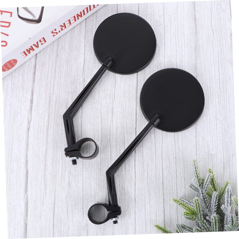 360 Rotating Bicycle Rear View Mirror Handlebar Mount Safety Cycling Accessory - Image 4