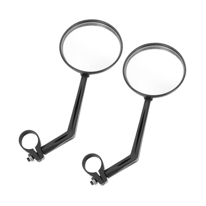360 Rotating Bicycle Rear View Mirror Handlebar Mount Safety Cycling Accessory - Image 2