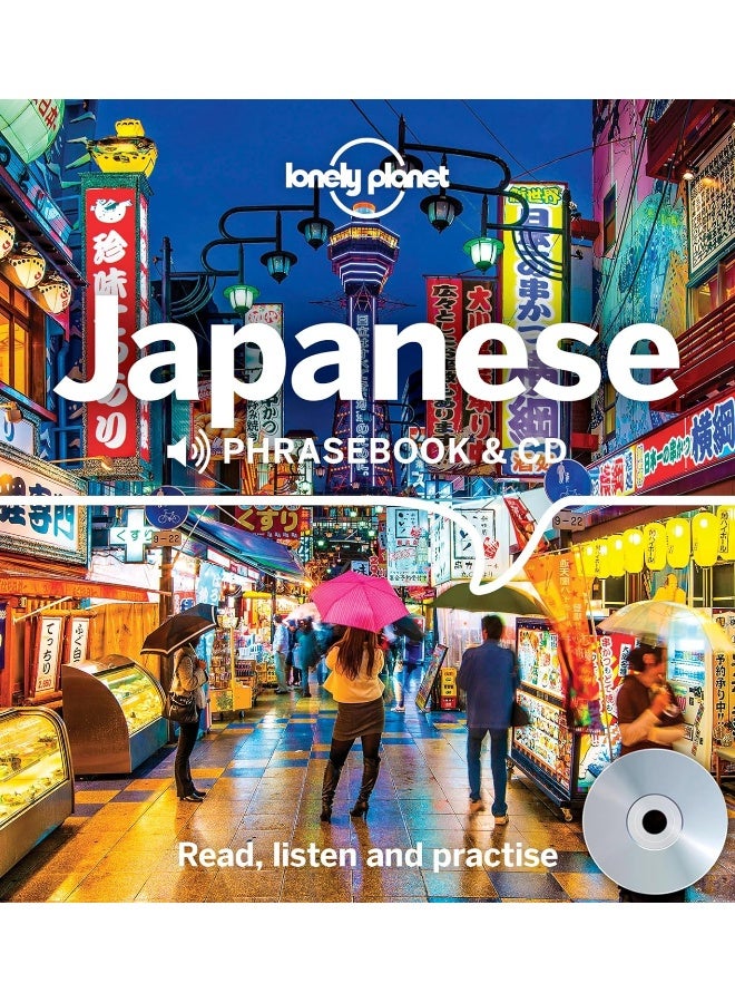 Lonely Planet Japanese Phrasebook and CD