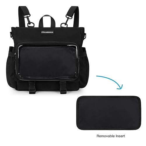 STEAMEDBUN Kawaii Backpack for School，Cute Backpack for Teen Girls，Aesthetic Ita backpack with Insert - Image 2