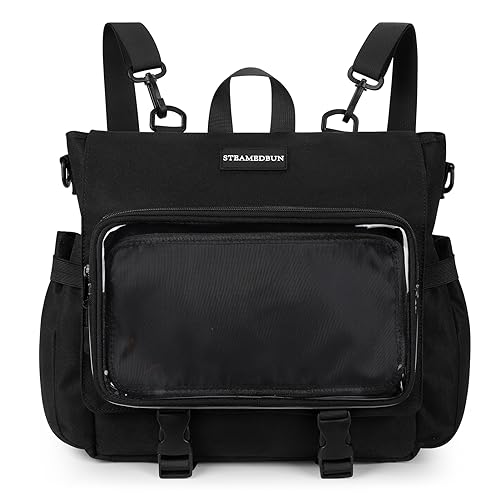 STEAMEDBUN Kawaii Backpack for School，Cute Backpack for Teen Girls，Aesthetic Ita backpack with Insert - Image 1