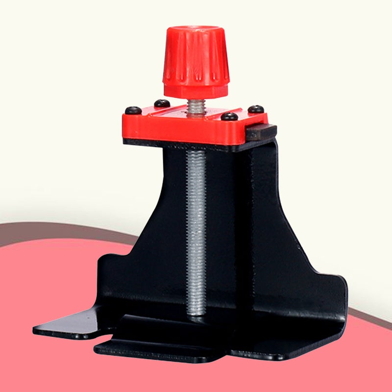 2pcs Tile Height Adjustment Leveler Positioner Leveling Manual Regulator Ceramic Construction Tool (Black) - Image 4