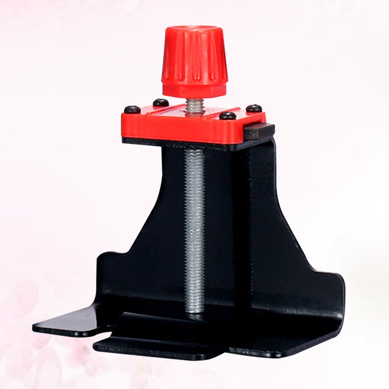 2pcs Tile Height Adjustment Leveler Positioner Leveling Manual Regulator Ceramic Construction Tool (Black) - Image 2