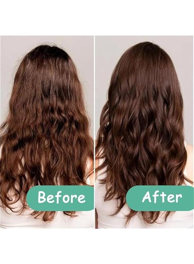 HOOKOR Curl Defining Brush,Curl Define Styling Brush.Combing,Shaping and Defining Curls For Women and Men Less Pulling,Through All Hair Types (Green) - Image 5