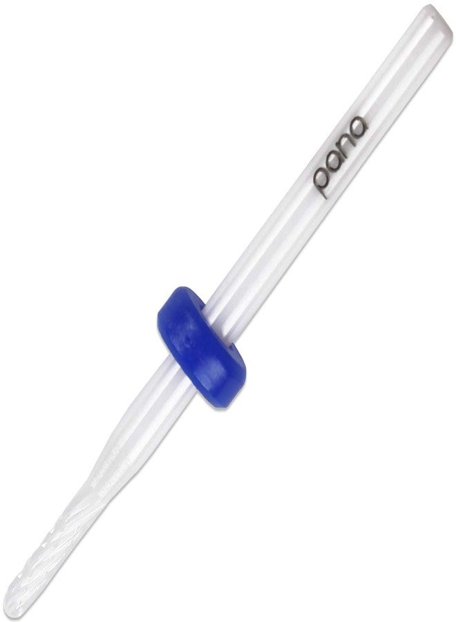 Pana Professional USA Ceramic White Round Bit Nail Drill (Grit: Medium) 3/32" Shank Size - Image 4