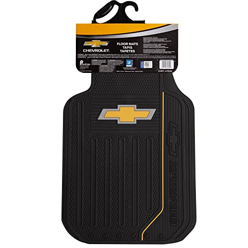 Plasticolor سجادة أرضية أمامية وخلفية من بلاستيكolor 001696ZX4 لسيارات شيفروليه إيلت - مجموعة من 4 قطع - Image 5