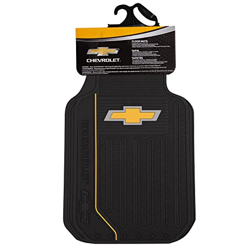 Plasticolor سجادة أرضية أمامية وخلفية من بلاستيكolor 001696ZX4 لسيارات شيفروليه إيلت - مجموعة من 4 قطع - Image 4