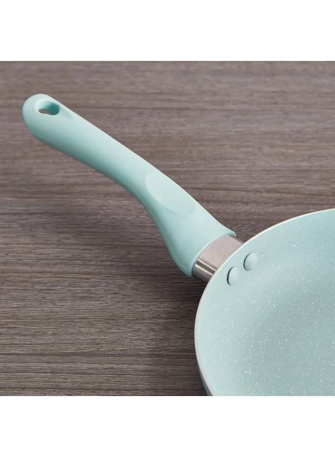 Home Box Feast Marble Coating Frying Pan - 26 cm