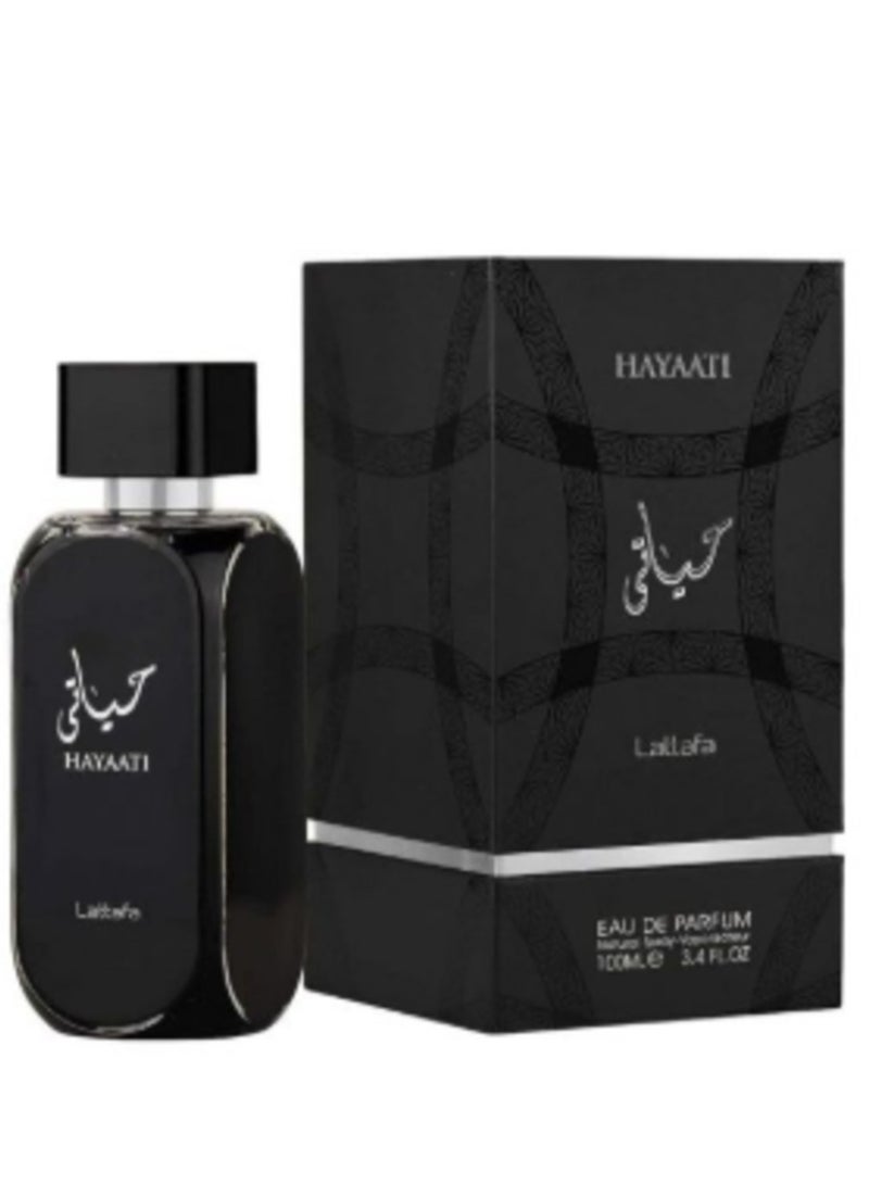 Lattafa Hayati Black 100 ml