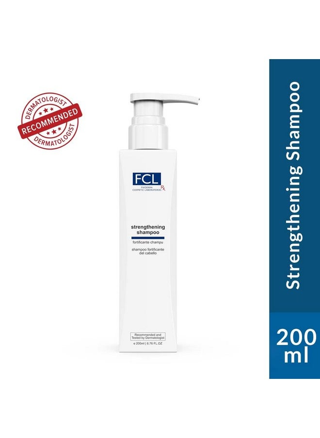 FIXDERMA Fcl Strengthening Shampoo| Strengthens Hair | Controls Hair Fall | Reduces Frizz | Promotes Hair Growth | Cleans Scalp | Mild Shampoo | Paraben & Sulphate Free - 200 Ml  - Image 2