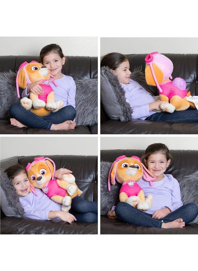Franco - Paw Patrol Skye Kids Bedding Super Soft Plush Cuddle Pillow Buddy - Image 1