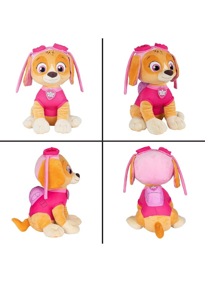 Franco - Paw Patrol Skye Kids Bedding Super Soft Plush Cuddle Pillow Buddy - Image 1