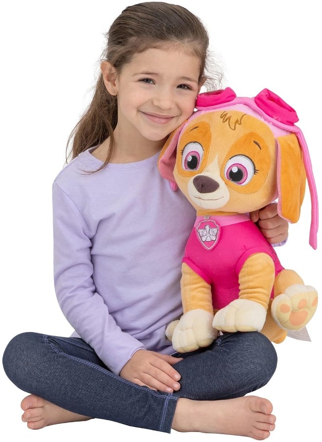 Franco - Paw Patrol Skye Kids Bedding Super Soft Plush Cuddle Pillow Buddy - Image 1