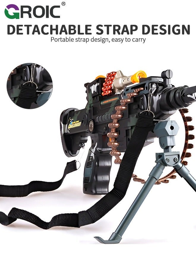 GROIC Toy Gun with Sounds, Stand and Spinning Lights, Electric Gun Toy Most Popular Gifts for Children, Special Toy Gun with Dazzling Light, Amazing Blaster Sound & Unique Action Light-UP - Image 4