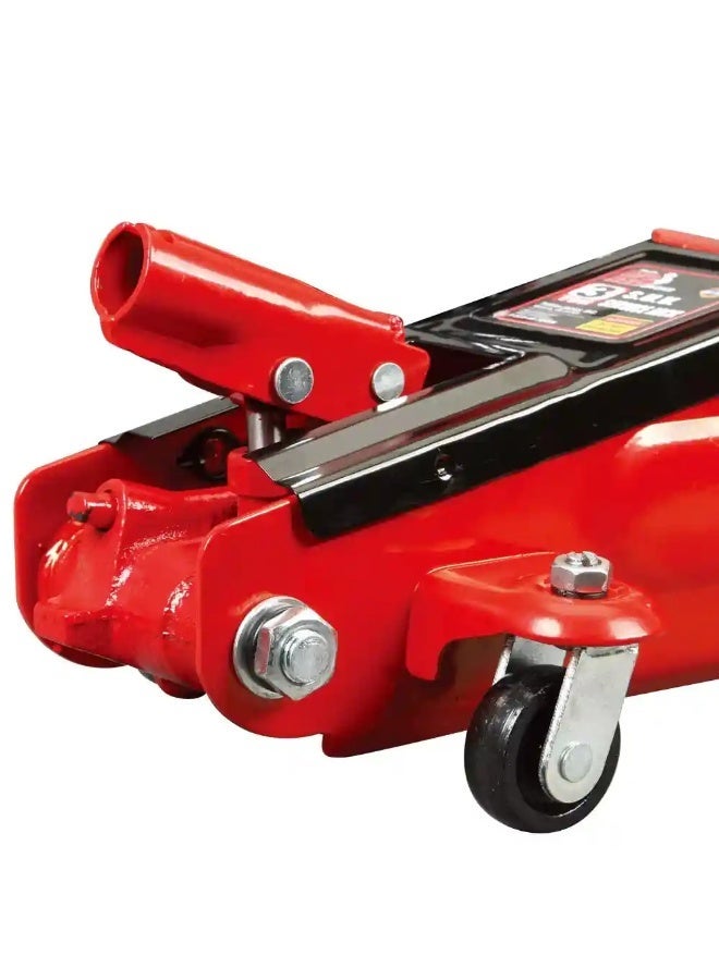 bunca 3 Ton Hydraulic Ground Car Jack with Carrying Case – Strong and Safe Car Jack for Workshops, Travel, and Emergencies - Image 4