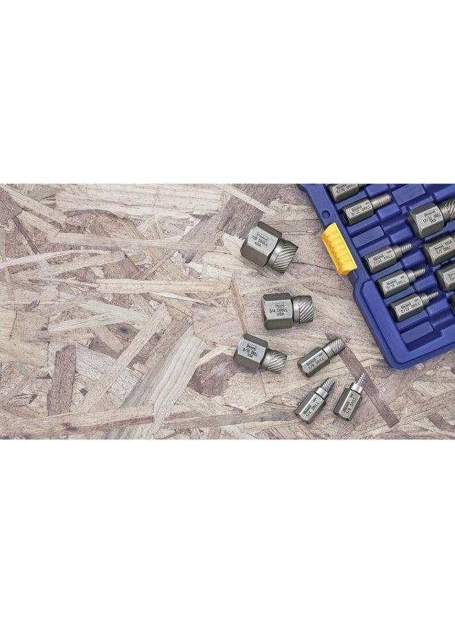IRWIN - Irwin Tools Hex Head Multi Spline Extractor Set 25 Piece 53227 - Image 1