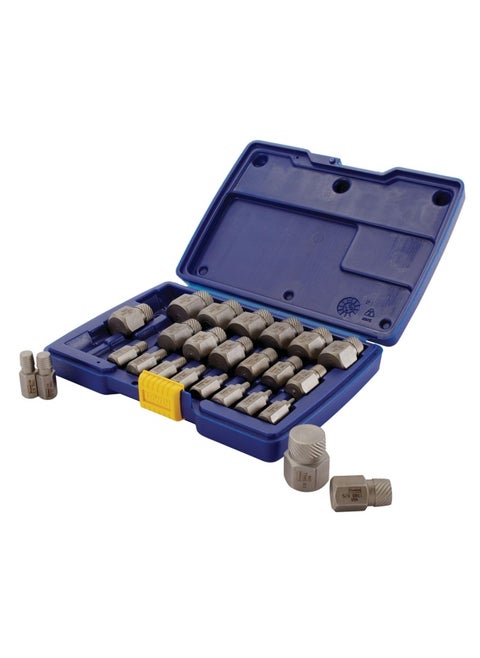 Irwin Tools Hex Head Multi Spline Extractor Set 25 Piece 53227