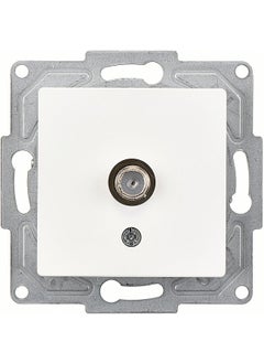 Günsan Elektrik Günsan Eqona White Satellite Socket Eco 