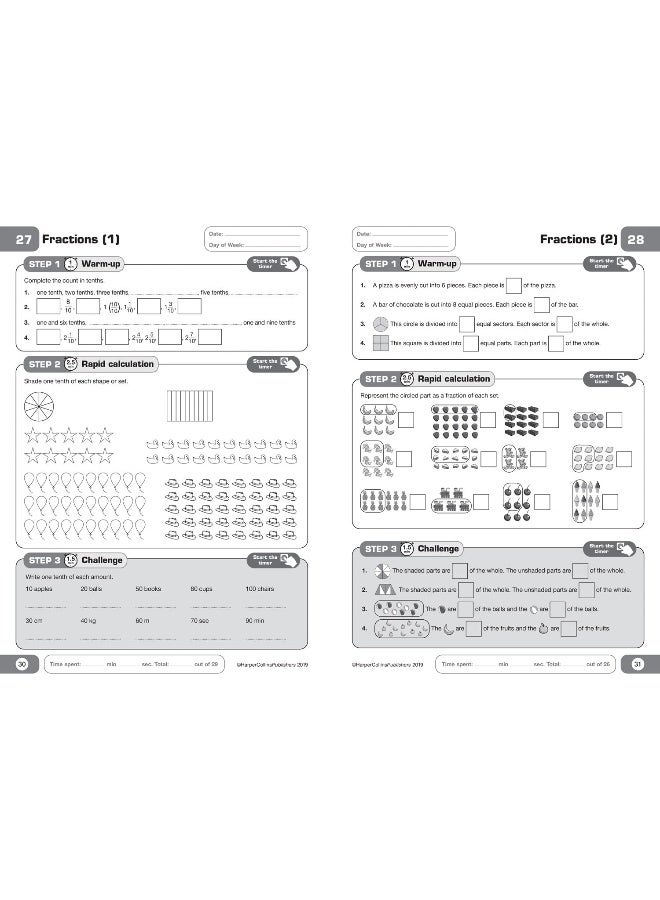 رياضيات ليتس في 5 دقائق في اليوم العمر 7-8: مثالي للاستخدام في المنزل - Image 4