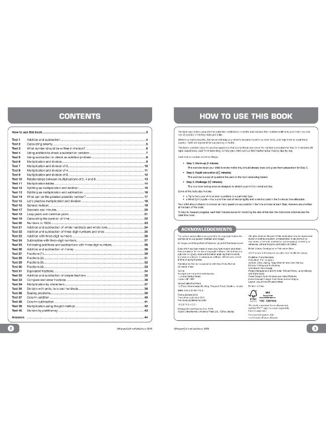 رياضيات ليتس في 5 دقائق في اليوم العمر 7-8: مثالي للاستخدام في المنزل - Image 2