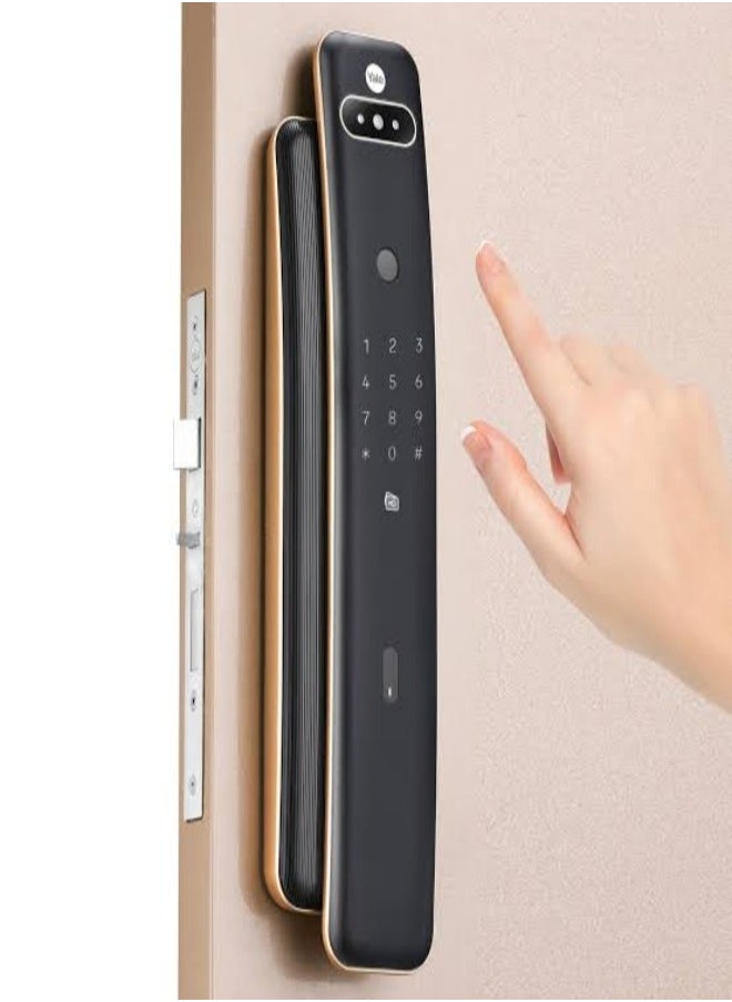 Yale - luna pro+ face recognition smart door lock - Image 1