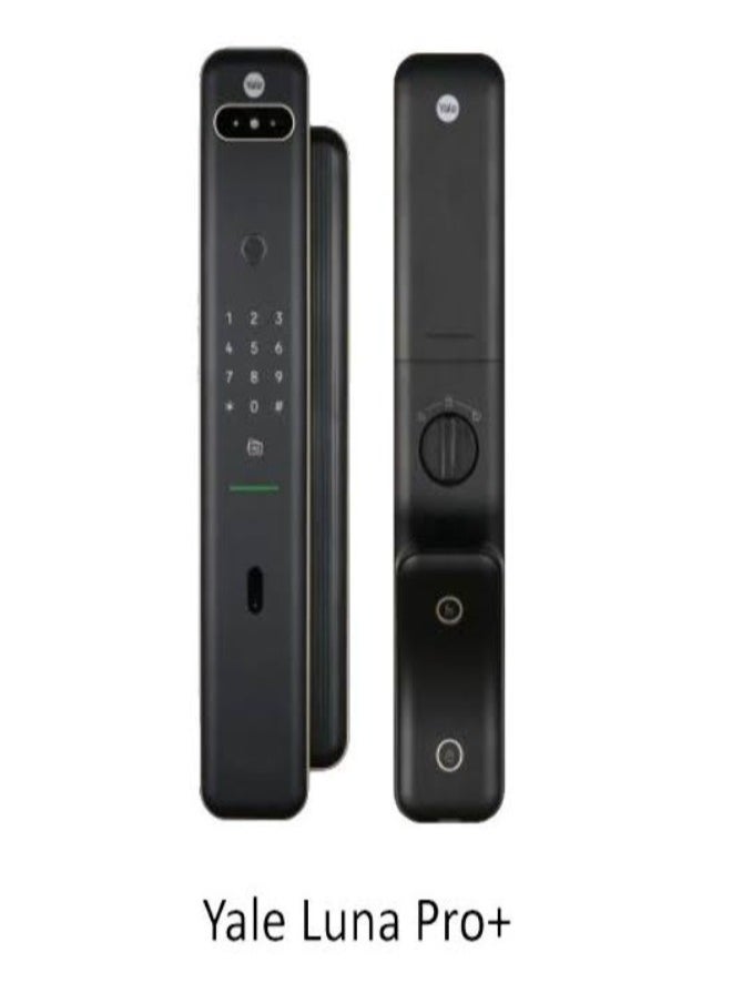 Yale - luna pro+ face recognition smart door lock - Image 1