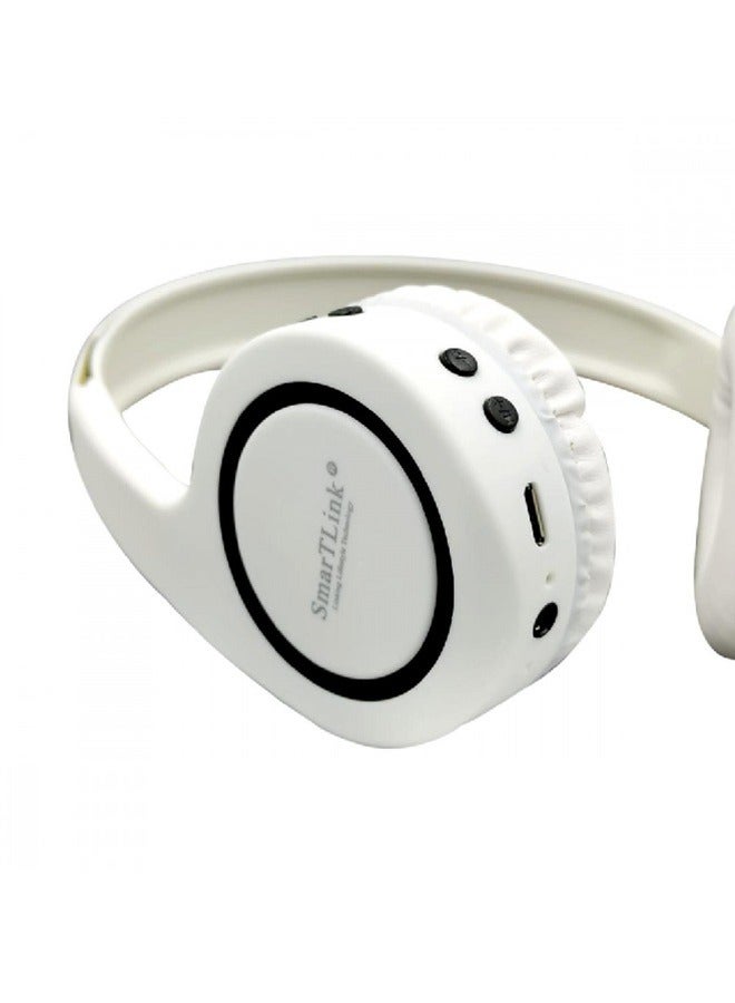 سمارت لينك ملحقات الصوت اللاسلكية بتقنية البلوتوث سمارت لينك HD جودة سماعات رأس ستيريو للهواتف المحمولة / الكمبيوتر الشخصي / الكمبيوتر اللوحي / سماعات الرأس- SL515BT - Image 4