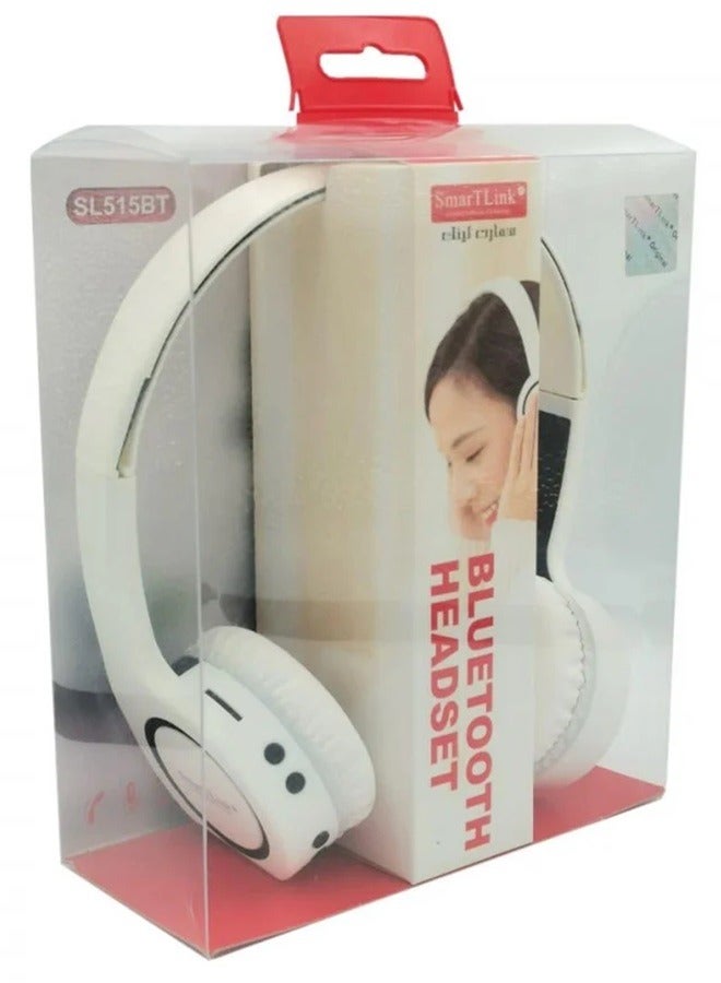 سمارت لينك ملحقات الصوت اللاسلكية بتقنية البلوتوث سمارت لينك HD جودة سماعات رأس ستيريو للهواتف المحمولة / الكمبيوتر الشخصي / الكمبيوتر اللوحي / سماعات الرأس- SL515BT - Image 1