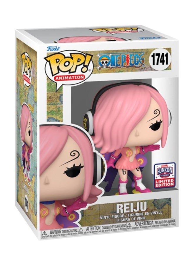 Funko Funko Pop! Animation: One Piece Pop 6 (Lcc'24) Vinyl Figures  - Image 2