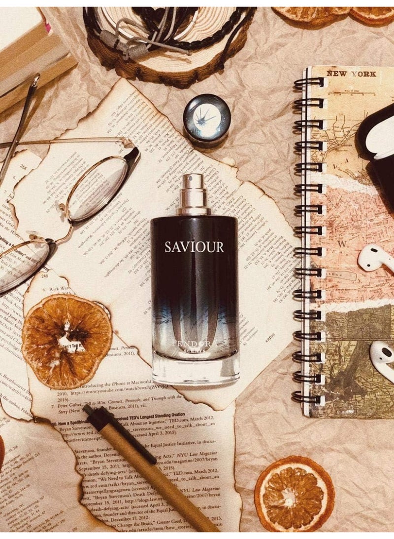 بندورا سافيور - للرجال - أو دو برفيوم - 100 مل - Image 4