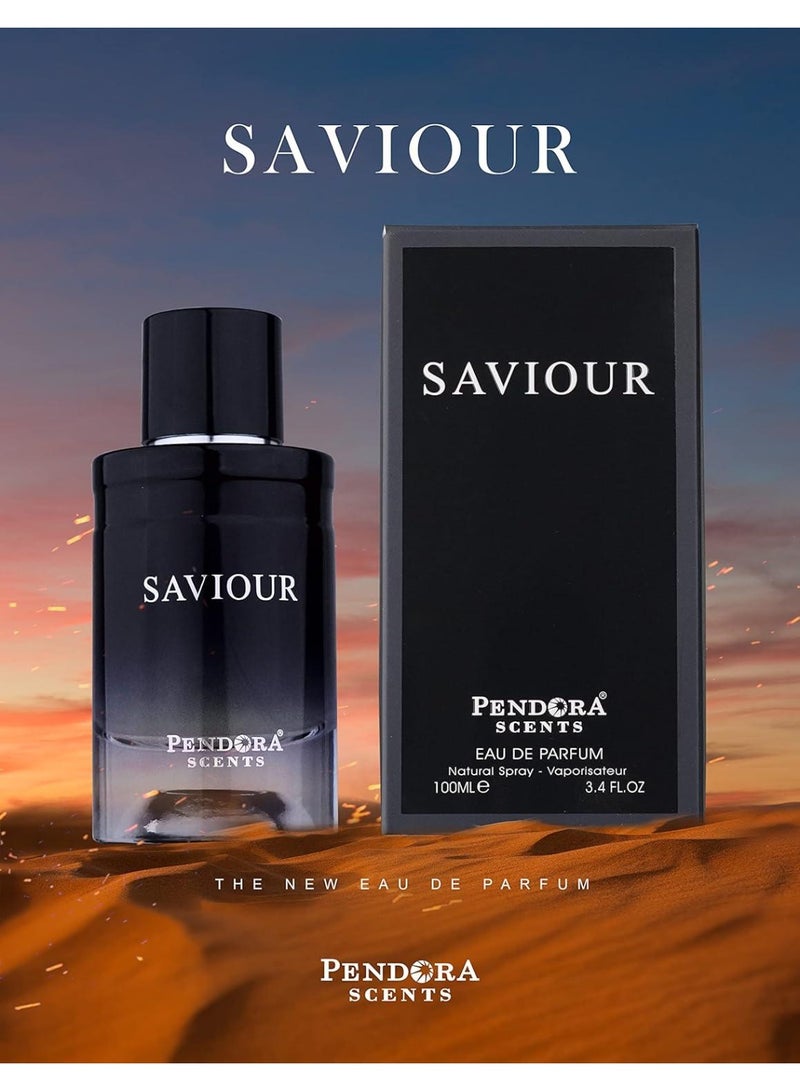 بندورا سافيور - للرجال - أو دو برفيوم - 100 مل - Image 3