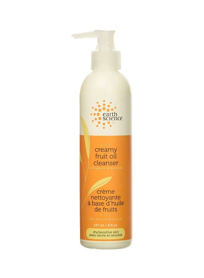 Earth Science Creamy Fruit Oil Cleanser